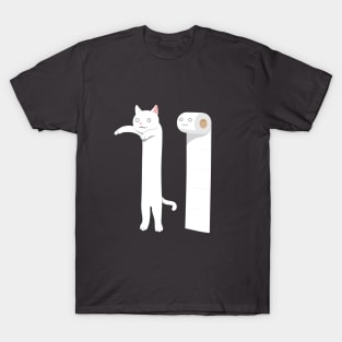 Long cat T-Shirt